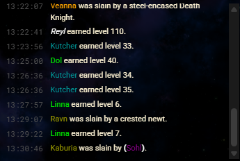 Game Feed