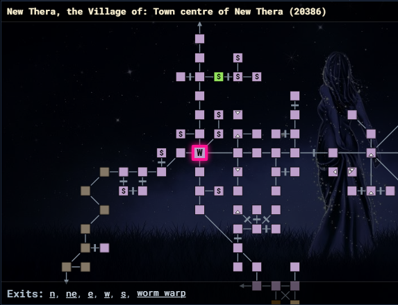 The nexMap4 map tab